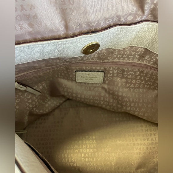Kate Spade Cream Color Shoulder Bag - Picture 6 of 15